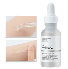 Serum Dưỡng Da The Ordinary Alpha Arbutin 2% + HA 30ml - Dưỡng Trắng, Cấp Ẩm, Giúp Đều Màu Da, Phù Hợp Mọi Loại Da