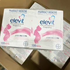 Vitamin Tổng Hợp Elevit 100 Viên Cho Bà Bầu - Dinh Dưỡng Toàn Diện, Hỗ Trợ Thai Kỳ An Toàn Từ Bayer Úc