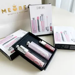 Set son Dior Addict Natural Glow Lip Essentials - 3 cây 227170