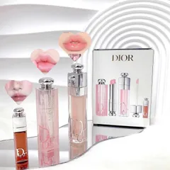 Set son Dior Addict Natural Glow Lip Essentials - 3 cây 227170