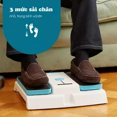 Máy Phục Hồi Chức Năng Chân HoMedics PSL-1000-GB - Thiết Bị Massage Trị Liệu Thông Minh, An Toàn & Dễ Dàng Sử Dụng