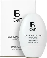 Kem Chống Nắng BCell+ EGF 50ml - Bảo Vệ Da Khỏe Mạnh Trước Tia UV, Làm Tươi Sáng, Dưỡng Ẩm Tối Ưu, Phục Hồi Da Mềm Mịn
