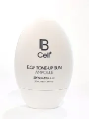 Kem Chống Nắng BCell+ EGF 50ml - Bảo Vệ Da Khỏe Mạnh Trước Tia UV, Làm Tươi Sáng, Dưỡng Ẩm Tối Ưu, Phục Hồi Da Mềm Mịn