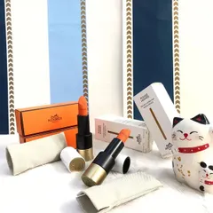 Son Hermes 33 Rouge A Levres Mat - Son Môi Màu Cam Sang Trọng, Độ Bám Lâu, Dưỡng Ẩm Tốt, Thời Trang Cấp Cao