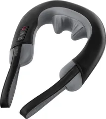 Đai Massage Shiatsu HoMedics NMS-377HJ - Thiết Bị Massage Nóng Hồng Ngoại, Chế Độ Rung & Điều Khiển Tích Hợp, Giảm Đau Cổ Vai Gáy