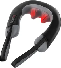 Đai Massage Shiatsu HoMedics NMS-377HJ - Thiết Bị Massage Nóng Hồng Ngoại, Chế Độ Rung & Điều Khiển Tích Hợp, Giảm Đau Cổ Vai Gáy