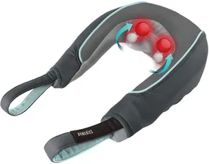Đai Massage Cổ Vai Gáy Shiatsu Kèm Nhiệt Hồng Ngoại HoMedics NMS-255-EU - Giảm Đau, Trị Liệu Tân Tiến Tại Nhà
