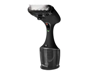 Bàn ủi hơi nước cầm tay HoMedics PS-HH50 Turbo - Công suất 1460W, phun hơi kẹp mạnh, 275ml, tự làm sạch, an toàn và tiện lợi cho mọi loại vải