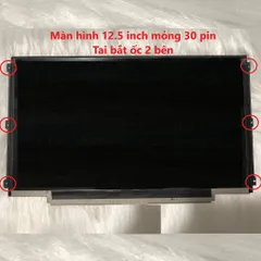 Màn hình Laptop Dell Latitude E7240 E7250 12.5 inch HD (1366x768) 30 pin B125XTN02.0 - Linh kiện chính hãng chất lượng cao