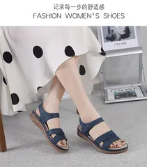 Sandal Nữ Siketu Đế Bằng Da Mềm Siêu Ẩm - Thời Trang Năng Động, Cao 3.5cm, Phù Hợp Đi Học, Đi Làm, Đi Chơi