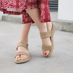 Sandal Nữ Siketu Đế Bằng Êm Nhẹ Sang Trọng - Giày Thời Trang Để Đi Làm, Đi Chơi - Phong Cách Âu Mỹ 2025