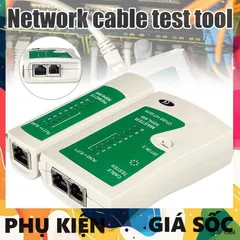 Hộp Test Mạng Đa Năng RJ11/45 - Công Cụ Kiểm Tra Mạng Chuyên Nghiệp, Thiết Kế Gọn Nhẹ, Độ Chính Xác Cao, Bảo Hành 3 Tháng