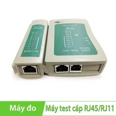 Hộp Test Mạng Đa Năng RJ11/45 - Công Cụ Kiểm Tra Mạng Chuyên Nghiệp, Thiết Kế Gọn Nhẹ, Độ Chính Xác Cao, Bảo Hành 3 Tháng