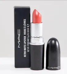 Son Mac Dangerous 702 - Son Môi Đỏ Cam Retro Matte Quyến Rũ, Lâu Trôi, Lành Tính - Mỹ Phẩm Cao Cấp từ Thương Hiệu M.A.C