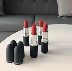 Son Mac Dangerous 702 - Son Môi Đỏ Cam Retro Matte Quyến Rũ, Lâu Trôi, Lành Tính - Mỹ Phẩm Cao Cấp từ Thương Hiệu M.A.C