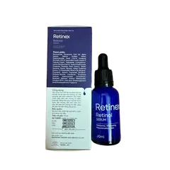 Serum Dưỡng Da RETINEX RETINOL Giúp Ngăn Ngừa Lão Hóa, Giảm Nám Tàn Nhang - 30ml