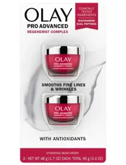 Kem Dưỡng Da Olay Pro Advanced Regenerist Complex 96g - Chống Lão Hóa, Cung Cấp Độ Ẩm, Dưỡng Trắng Da Mịn Màng, Nhập Mỹ