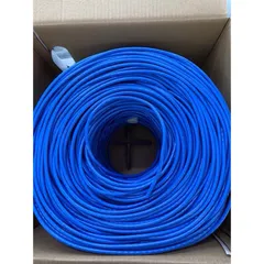 Dây Mạng Cat6 UTP LBLINK 305m - Cuộn 8 Lõi Chịu Lực, Chất Liệu Nhựa, Phù Hợp Cho Mạng LAN Trong Nhà Và Ngoài Trời