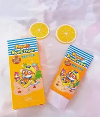 KCN - Kem Chống Nắng Trẻ Em Pororo Sun Cream 50ml ,  bảo vệ da khỏi tác động có hại từ tia UV