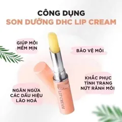 Son dưỡng môi DHC lip cream thỏi 1.5g