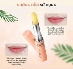 Son dưỡng môi DHC lip cream thỏi 1.5g