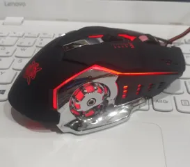 Chuột Gaming OYE X700 LED 2400DPI Cao Cấp 7D - Thiết Kế Ergonomic Đen/Trắng, Hỗ Trợ Macro Chuyên Nghiệp, Click Omron Chất Lượng