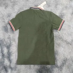 Áo phông PoLo Nam Nữ Xanh Rêu - Chất vải cá sấu co giãn, cổ viền kẻ - Thời trang trẻ trung, đi học, đi chơi, đi làm