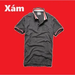 Áo phông PoLo Nam Nữ Q26 màu Xám - Chất vải cá sấu thun cotton mát, co giãn 4 chiều, cổ viền kẻ thời trang cho mọi dịp