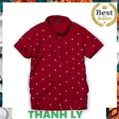 Áo Polo Nam Họa Tiết Cây Dừa - Chất Cotton Thoáng Khí, Dễ Dàng Kết Hợp Thời Trang Hàng Ngày