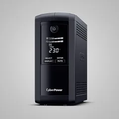 Bộ Lưu Điện UPS CyberPower VP1000ELCD 1000VA/550W - Bảo vệ NAS, PC, Công nghệ GreenPower tiết kiệm năng lượng, Chính hãng