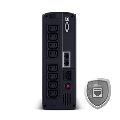 Bộ Lưu Điện UPS CyberPower VALUE Pro VP1200ELCD 1200VA/720W - Bảo vệ nguồn điện cho NAS, PC, Thiết bị điện tử, Chính hãng