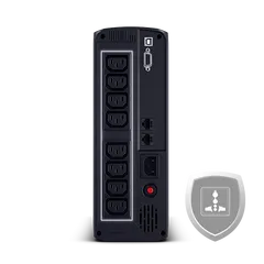 Bộ Lưu Điện UPS CyberPower VALUE Pro VP1200ELCD 1200VA/720W - Bảo vệ nguồn điện cho NAS, PC, Thiết bị điện tử, Chính hãng