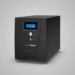 Bộ Lưu Điện CyberPower VALUE2200ELCD 2200VA/1320W - UPS Chính Hãng Bảo Vệ PC, NAS, Máy Trạm - Đổi Mới Tối Ưu Năng Lượng
