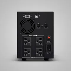 Bộ Lưu Điện CyberPower VALUE2200ELCD 2200VA/1320W - UPS Chính Hãng Bảo Vệ PC, NAS, Máy Trạm - Đổi Mới Tối Ưu Năng Lượng