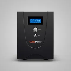 Bộ Lưu Điện CyberPower VALUE2200ELCD 2200VA/1320W - UPS Chính Hãng Bảo Vệ PC, NAS, Máy Trạm - Đổi Mới Tối Ưu Năng Lượng