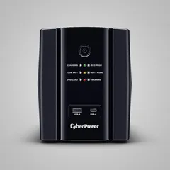 Bộ lưu điện UPS CyberPower UT1500EG 1500VA/900W - có điều khiển NAS,PC -  Chính hãng