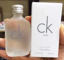Nước Hoa Nhí Calvin Klein CK One Unisex EDT 15ml - Hương Thơm Độc Đáo, Sang Trọng, Dễ Dàng Mang Theo