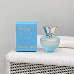 Nước Hoa Versace Pour Femme Dylan Turquoise 5ml - Hương Dịu Mát, Sang Trọng, Dễ Dàng Mang Theo, Quà Tặng Lý Tưởng Cho Phái Đẹp