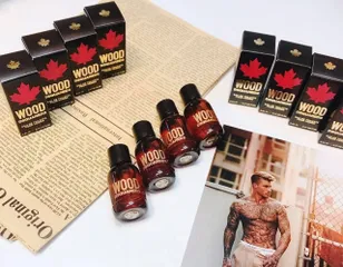 Nước Hoa Nhí Dsquared2 Men's Wood Pour Homme EDT 5ml - Mùi Hương Nam Tính Sang Trọng, Quyến Rũ, Thiết Kế Tinh Tế