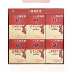 Tinh Chất Hồng Sâm Cao Cấp 100% Ginseng King HG Bio Hàn Quốc - Hỗ Trợ Sức Khỏe, Tăng Cường Miễn Dịch, Bổ Dưỡng Da, Hộp 30 Gói x 50ml