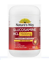 Bổ khớp Nature’s Way Glucosamine HCL 1500mg 200 viên - Úc