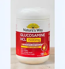 Bổ khớp Nature’s Way Glucosamine HCL 1500mg 200 viên - Úc