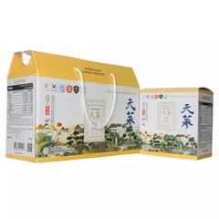 Nước Hắc Sâm Đông trùng hạ thảo GinsengKing Hàn Quốc - Tăng cường sức khỏe, sinh lý, giúp giảm stress, mệt mỏi - Hộp 20 gói x 50ml