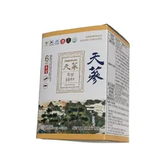 Nước Hắc Sâm Đông trùng hạ thảo GinsengKing Hàn Quốc - Tăng cường sức khỏe, sinh lý, giúp giảm stress, mệt mỏi - Hộp 20 gói x 50ml