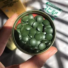 Tảo xoắn Spirulina Nhật Bản 2200 viên