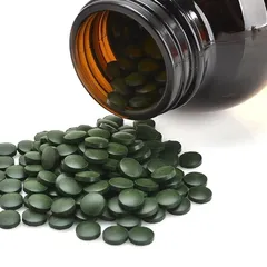 Tảo xoắn Spirulina Nhật Bản 2200 viên