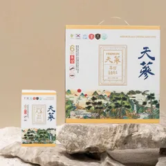 Nước Hắc Sâm Đông Trùng Hạ Thảo GinsengKing Hàn Quốc - Giúp Tăng Cường Sức Khỏe, Cải Thiện Hệ Miễn Dịch, Giảm Stress - 60 Gói x 50ml