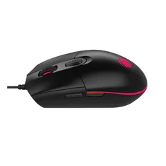 Chuột Chơi Game F102 Wired RGB 3500DPI - Thiết Kế Ergonomic, Tùy Chỉnh Phần Mềm, Màu Đen, Đèn LED Nhiều Màu Sắc
