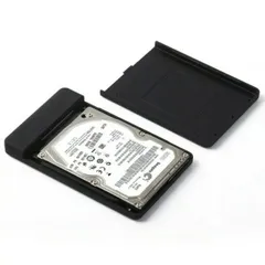 Hộp Đựng Ổ Cứng 2.5 inch ORICO 2577U3 USB 3.0 Đen - HDD Box SATA 3 cho HDD/SSD - Tương thích Windows và Mac OS