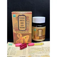 Thông Mạch Bảo Cốt Vương Xương Khớp Chính Hãng 30 Viên - Hỗ Trợ Giảm Đau Nhức Khớp, Thoái Hóa Khớp, Cường Gân Tinh Chất Từ Singapore